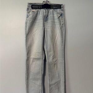 American Eagle Distressed Light Blue Women's Jeans